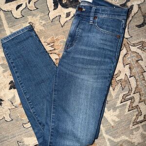 Madewell 9" Mid-Rise Skinny Jean
